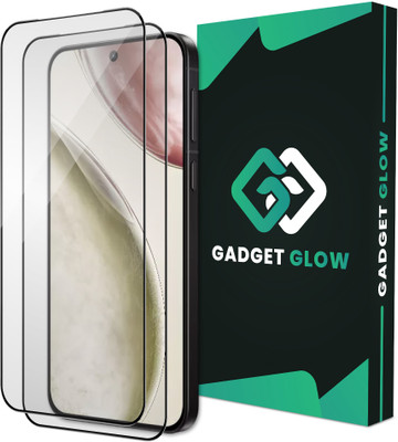 Gadget Glow Edge To Edge Tempered Glass for Vivo X200 FE 5G, Vivo X200 FE(Pack of 2)