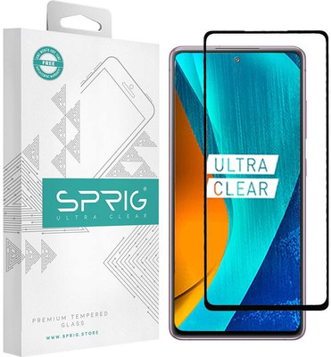 Sprig Edge To Edge Tempered Glass for Sprig Edge To Edge Tempered Glass for Google Pixel 6A, Pixel 6A (Pack of 1)(Pack of 1)