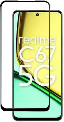 VAlight Edge To Edge Tempered Glass for realme C67 5G, Realme C67 5G(Pack of 1)
