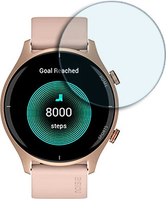 ARBAN Edge To Edge Tempered Glass for NoiseFit Twist Smart Watch 1.38 inch ANTIBLUE TEMPERED GLASS(Pack of 1)