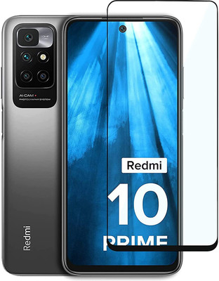9H Edge To Edge Tempered Glass for Xiaomi Redmi 10 Prime (2021) [Premium Glass](Pack of 1)