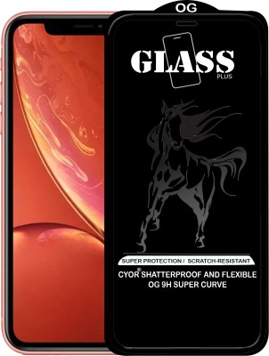 CYOR Edge To Edge Tempered Glass for Apple iPhone XR(Pack of 1)