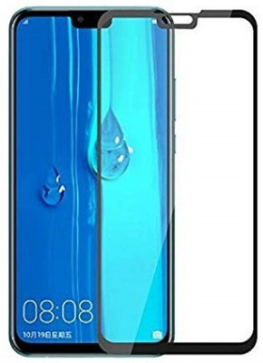 RCHJV Edge To Edge Tempered Glass for Huawei Y9 (2019)(Pack of 1)