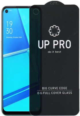 S-Softline Edge To Edge Tempered Glass for Oppo A52, (Ultra-Slim, Anti-Scratch and Precise Cutouts)(Pack of 1)