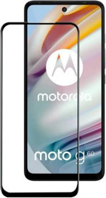 SRT Edge To Edge Tempered Glass for Motorola G60(Pack of 1)