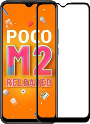 Flipkart SmartBuy Edge To Edge Tempered Glass for POCO M2 Reloaded(Pack of 1)