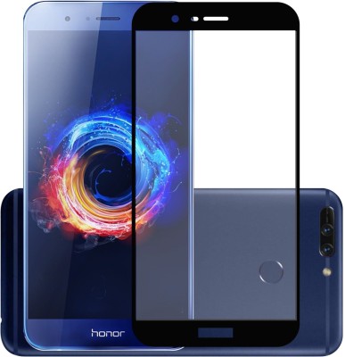 RCHJV Edge To Edge Tempered Glass for Honor 8 Pro(Pack of 1)