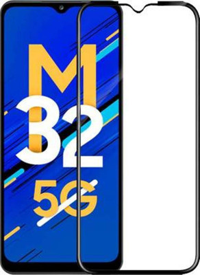 SRT Edge To Edge Tempered Glass for Samsung Galaxy M32 5G(Pack of 1)