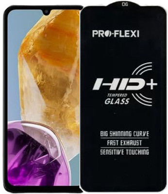 SM Styles Edge To Edge Tempered Glass for Samsung Galaxy M15 5G/Samsung M15 G(Pack of 1)