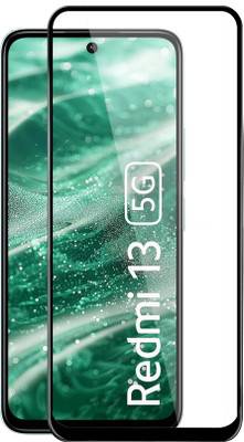 AuraX Edge To Edge Tempered Glass for realme 13 5G(Pack of 1)