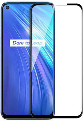 Vvr Edge To Edge Tempered Glass for Oppo A52(Pack of 1)