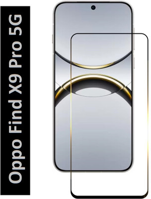 Bodoma Edge To Edge Tempered Glass for Oppo Find X9 Pro 5G(Pack of 1)