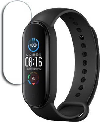 ARBAN Edge To Edge Tempered Glass for Mi Smart Band 5 1.1 inch SMARTWATCH SCREEN GUARD(Pack of 1)