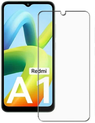 Bodoma Edge To Edge Tempered Glass for Xiaomi Redmi A2 2023(Pack of 1)