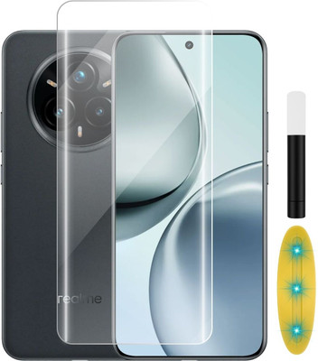 Fablue Edge To Edge Tempered Glass for RealMe 14 Pro Plus 5G(Pack of 1)