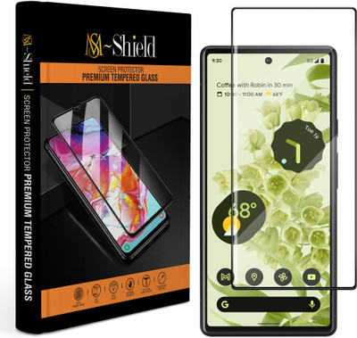 MS-Shield Edge To Edge Tempered Glass for Google Pixel 6 5G(Pack of 1)