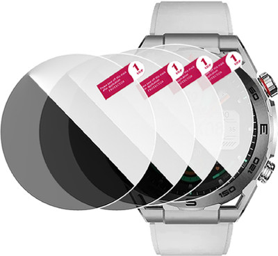 daffin Edge To Edge Tempered Glass for Haylou Watch R8(Pack of 4)