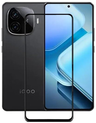 AKSHUD Edge To Edge Tempered Glass for iQOO Neo 10R(Pack of 1)