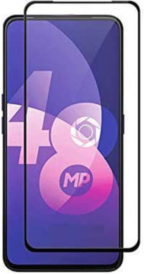 CVWOAKS Edge To Edge Tempered Glass for OPPO F11 PRO(Pack of 1)