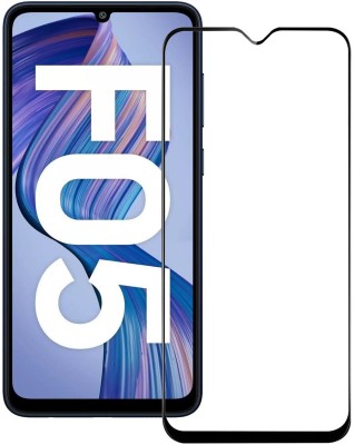 Chronic Edge To Edge Tempered Glass for SAMSUNG Galaxy F05(Pack of 1)