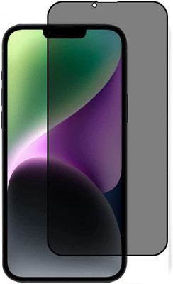 Mobilive Edge To Edge Tempered Glass for iPhone 13 Mini(Pack of 1)