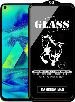 Rofix star Edge To Edge Tempered Glass for SAMSUNG GALAXY M40(Pack of 1)