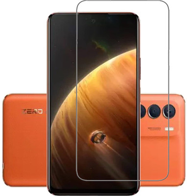 LIKEDESIGN Edge To Edge Tempered Glass for Infinix Zero 5G 2023 Turbo, Infinix Zero 5G Turbo(Pack of 1)