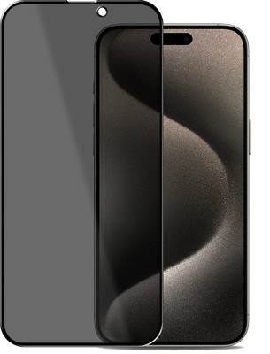 GLOBAL NOMAD Edge To Edge Tempered Glass for iPhone 16 Pro Max(Pack of 1)