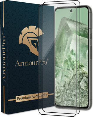 ArmourPro Edge To Edge Tempered Glass for Google Pixel 8 5G, Google Pixel 8, Pixel 8 5G, Tempered Glass(Pack of 2)