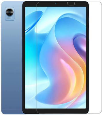Mersal Edge To Edge Tempered Glass for Realme pad mini 8.7inch, Water-Resistant & Anti-Smudge(Pack of 1)