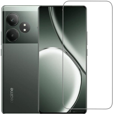 BRENZZ Edge To Edge Tempered Glass for realme GT 6, Realme GT 6 5G(Pack of 1)