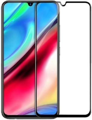DMJHP Edge To Edge Tempered Glass for Oppo A17(Pack of 1)