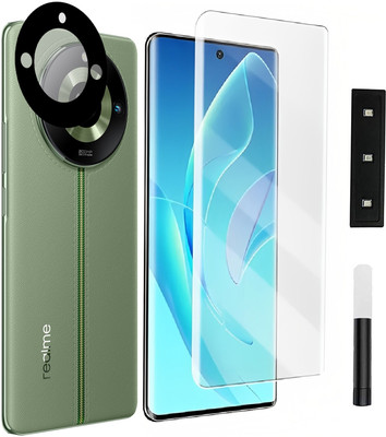 mFoniscie Edge To Edge Tempered Glass for Realme 11 Pro+ 5G, Realme 11 Pro Plus 5G, With Camera Lens Protector(Pack of 2) mFoniscie Edge To Edge Tempered Glass for Realme 11 Pro+ 5G, Realme 11 Pro Plus 5G, With Camera Lens Protector(Pack of 2)