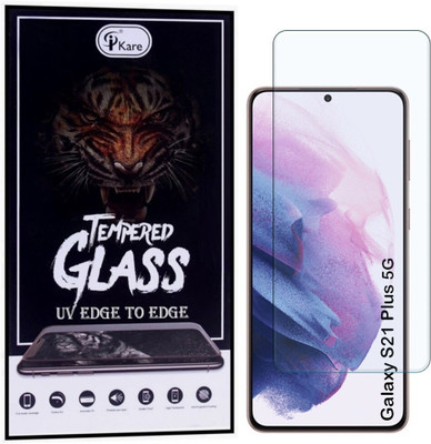 iKare Edge To Edge Tempered Glass for SAMSUNG Galaxy S21 Plus(Pack of 1)