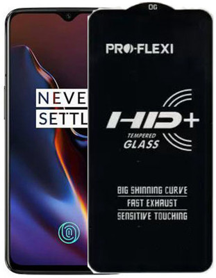 SM Styles Edge To Edge Tempered Glass for OnePlus 7(Pack of 1)