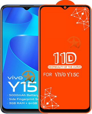 HQ Protection Edge To Edge Tempered Glass for VIVO Y15C(Pack of 1)