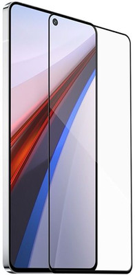 Bai and kaka Edge To Edge Tempered Glass for iQOO 12 5G(Pack of 1)