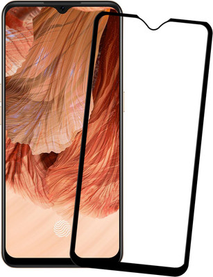 Karpine Edge To Edge Tempered Glass for Oppo F17(Pack of 1)