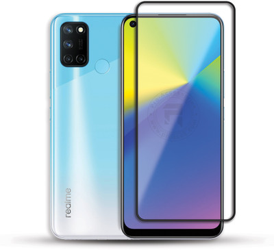 PROACCS Edge To Edge Tempered Glass for REALME 7I(Pack of 1)