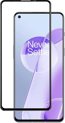 1DOLLAR Edge To Edge Tempered Glass for OnePlus 9RT 5G,OnePlus 9RT 5G--Screen Protector Full HD Quality Tempered Glass Anti-Scratch Edge to Edge Coverage with Easy Installation Kit(Pack of 1)