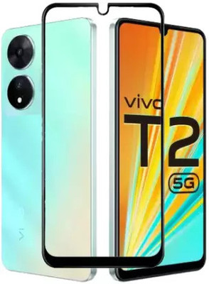 GDBUY Edge To Edge Tempered Glass for Vivo T2 5G, Vivo T2, vivo T2 5G(Pack of 1)