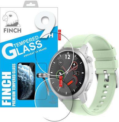 Olonga Edge To Edge Tempered Glass for ALT VIBE SMART WATCH(Pack of 2)