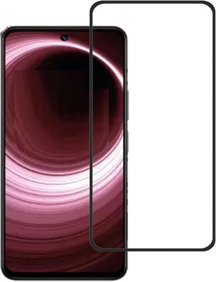 Bodoma Edge To Edge Tempered Glass for Vivo V29 5G(Pack of 1)