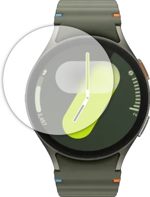 MOBIFONIC Edge To Edge Tempered Glass for Samsung Galaxy Watch 7 LTE 44mm(Pack of 1)