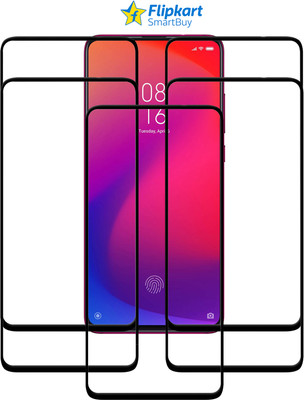 Flipkart SmartBuy Edge To Edge Tempered Glass for Mi K20(Pack of 5)