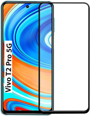 iCopertina Edge To Edge Tempered Glass for Vivo T2 Pro 5G(Pack of 1)