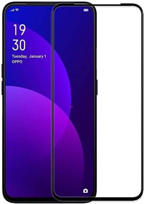 Obstinate Edge To Edge Tempered Glass for Oppo F11 Pro, DelhiGear Glass, Screen Protector, Tempered Glass, Screen Guard, Mobile Glass(Pack of 1)