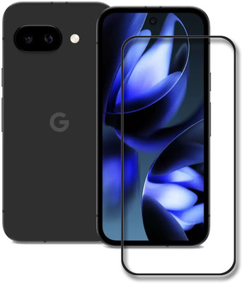 INFINITYWORLD Edge To Edge Tempered Glass for Google Pixel 9a(Pack of 1)