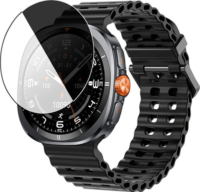 daffin Edge To Edge Tempered Glass for Fire Boltt Axiom(Pack of 1)