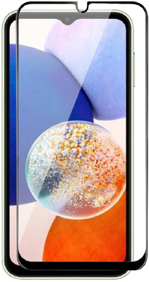 BRENZZ Edge To Edge Tempered Glass for Samsung Galaxy F06 5G(Pack of 1)